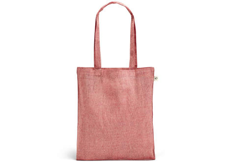 RYNEK. Bolsa con algodón reciclado (70%), poliéster (30% rPET) (140 g/m²)