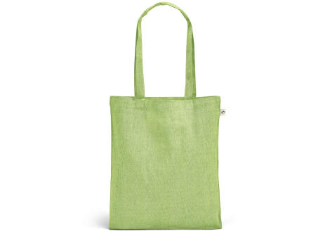 RYNEK. Bolsa con algodón reciclado (70%), poliéster (30% rPET) (140 g/m²)