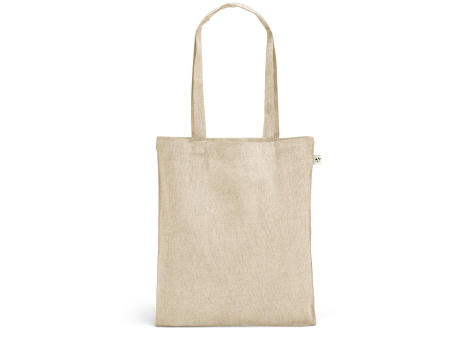 RYNEK. Bolsa con algodón reciclado (70%), poliéster (30% rPET) (140 g/m²)