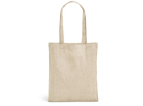 RYNEK. Bolsa con algodón reciclado (70%), poliéster (30% rPET) (140 g/m²)