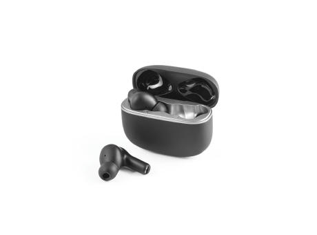 CAUBY. Auriculares inalámbricos con ANC y 10 horas de autonomía en ABS reciclado (100% rABS)