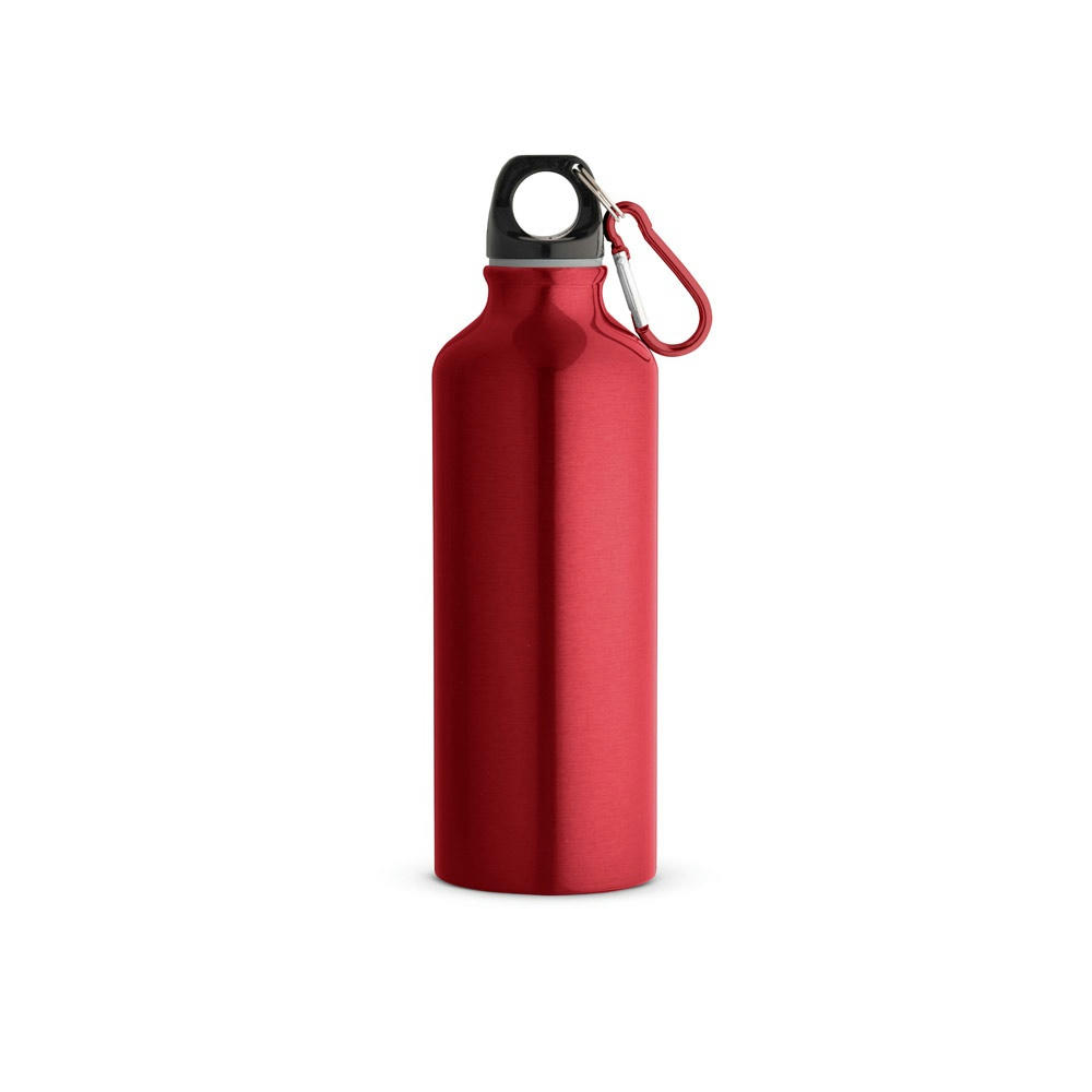 RE-LANDSCAPE M. Botella de aluminio reciclado (100% rAL) con mosquetón 530 mL