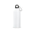 RE-LANDSCAPE M. Botella de aluminio reciclado (100% rAL) con mosquetón 530 mL