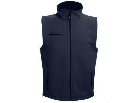 THC BAKU. Chaleco de softshell unisex