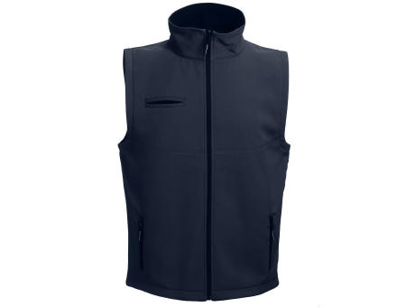 THC BAKU. Chaleco de softshell unisex