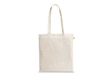 CAIRO. Bolsa en algodón reciclado (70%) y poliéster (30% rPET) (180 g/m²)