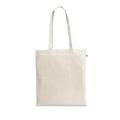 CAIRO. Bolsa en algodón reciclado (70%) y poliéster (30% rPET) (180 g/m²)