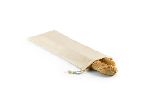 MONCO. Bolsa para el pan de algodón 100%