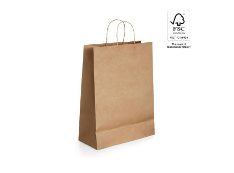 TAYLA. Bolsa de papel kraft (115 g/m²)