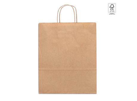 TAYLA. Bolsa de papel kraft (115 g/m²)