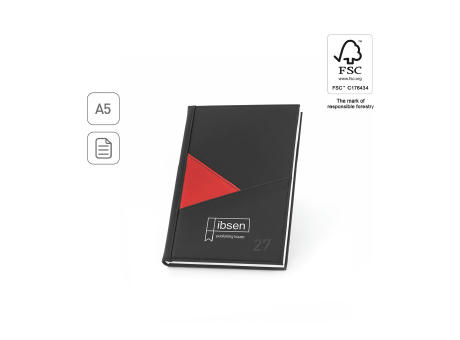 IBSEN A5. Agenda A5 en PU