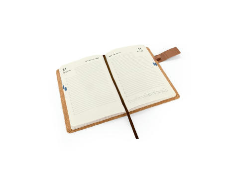 CAMUS A5. Agenda A5 de corcho