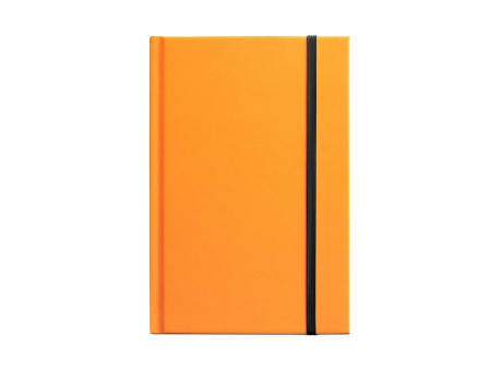 WATTERS. Cuaderno A5 en PU fluorescente con páginas rayadas