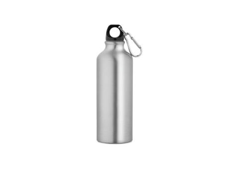 RE-LANDSCAPE M. Botella de aluminio reciclado (100% rAL) con mosquetón 530 mL
