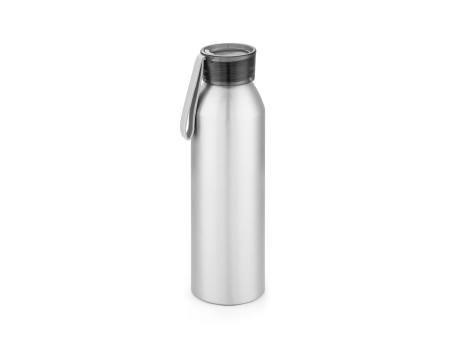 RIO. Botella de aluminio reciclado (100% rAL) con tapón de PP 660 mL