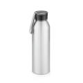 RIO. Botella de aluminio reciclado (100% rAL) con tapón de PP 660 mL