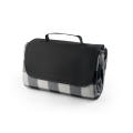 RILEY II. Manta de picnic con forro de EPE (180 g/m²) con estampado