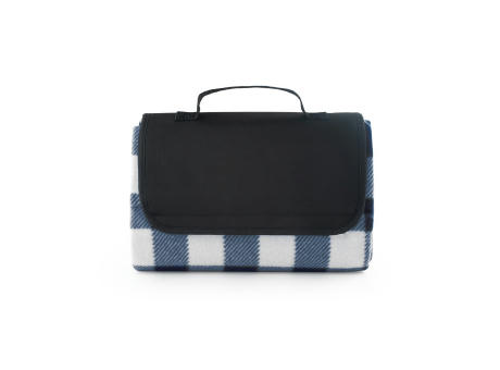 RILEY II. Manta de picnic con forro de EPE (180 g/m²) con estampado