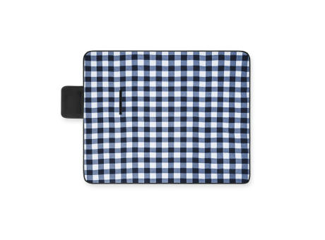 RILEY II. Manta de picnic con forro de EPE (180 g/m²) con estampado