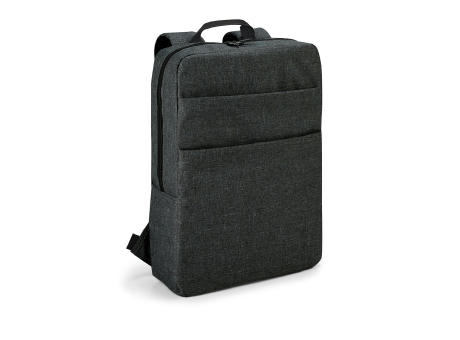 GRAPHS BPACK. Mochila para ordenador portátil fabricada en poliéster 600D de alta densidad 15'6