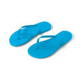 MAUPITI L / XL. Zapatillas cómodas con suela de PE y tira de PVC