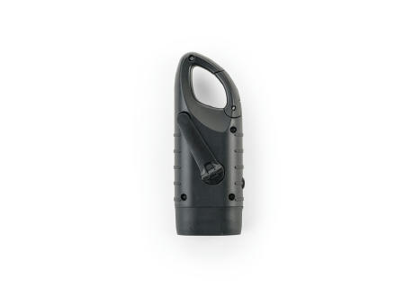 SOLARKY. Linterna compacta de ABS 0'5 W con 3 LED blancos y 90 lúmenes