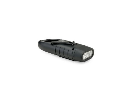 SOLARKY. Linterna compacta de ABS 0'5 W con 3 LED blancos y 90 lúmenes