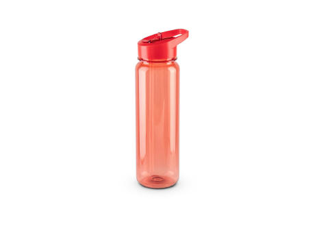 GILMORE. Botella deportiva de PET reciclado (100% rPET) con acabado translúcido brillante 750 ml