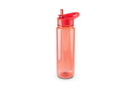 GILMORE. Botella deportiva de PET reciclado (100% rPET) con acabado translúcido brillante 750 ml
