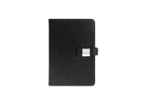 MUSSET A5. Agenda A5 en PU (58% reciclado)