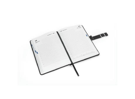 MUSSET A5. Agenda A5 en PU (58% reciclado)