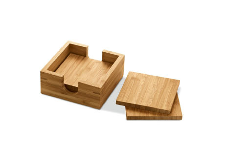GAUTHIER. Posavasos de bambú
