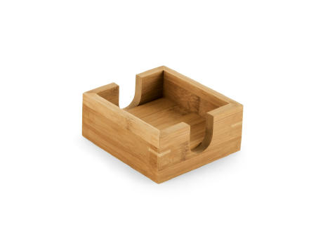 GAUTHIER. Posavasos de bambú