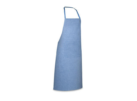 ZIMBRO. Delantal con algodón reciclado (140 g/m²)