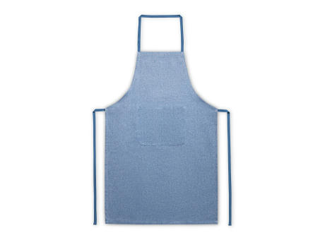 ZIMBRO. Delantal con algodón reciclado (140 g/m²)