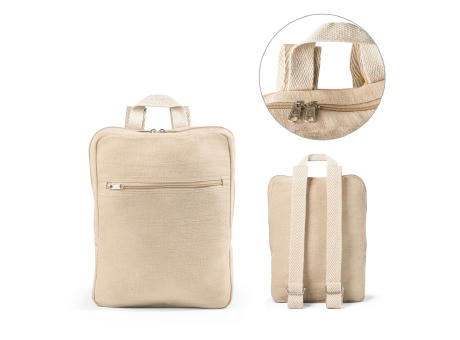 MARBELLA. Mochila Juco (275 g/m²)