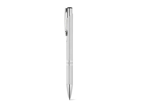 BETA BK. Bolígrafo de aluminio con clip