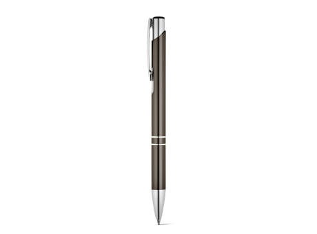 BETA BK. Bolígrafo de aluminio con clip