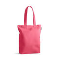 MERIDA. Bolsa de algodón (50%), algodón reciclado (30%) y poliéster (20% rPET) (220 g/m²)