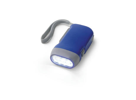 EDDIE. Linterna Dynamo con 3 leds