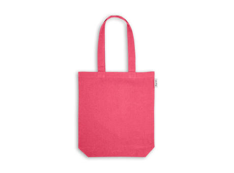 MERIDA. Bolsa de algodón (50%), algodón reciclado (30%) y poliéster (20% rPET) (220 g/m²)