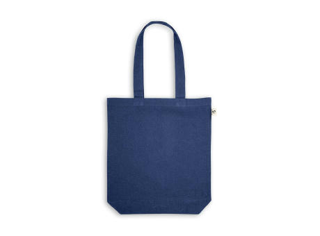 MERIDA. Bolsa de algodón (50%), algodón reciclado (30%) y poliéster (20% rPET) (220 g/m²)