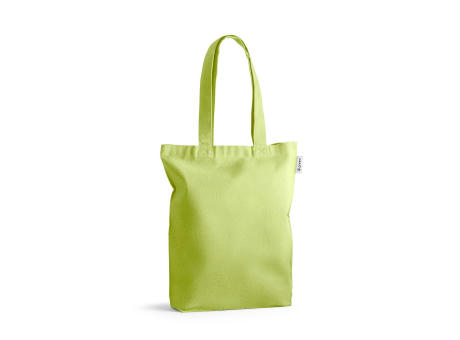 MERIDA. Bolsa de algodón (50%), algodón reciclado (30%) y poliéster (20% rPET) (220 g/m²)
