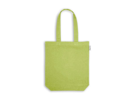 MERIDA. Bolsa de algodón (50%), algodón reciclado (30%) y poliéster (20% rPET) (220 g/m²)