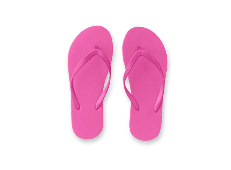 MAUPITI S / M. Zapatillas cómodas con suela de PE y tira de PVC
