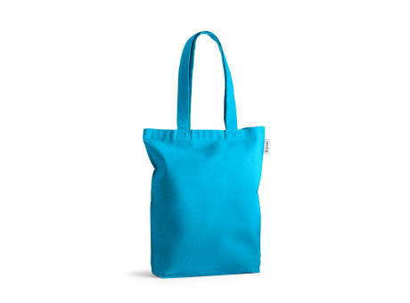MERIDA. Bolsa de algodón (50%), algodón reciclado (30%) y poliéster (20% rPET) (220 g/m²)