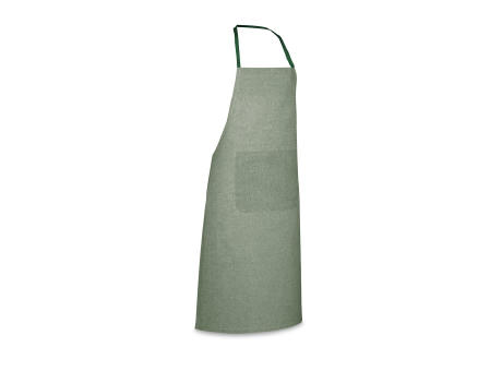 ZIMBRO. Delantal con algodón reciclado (140 g/m²)