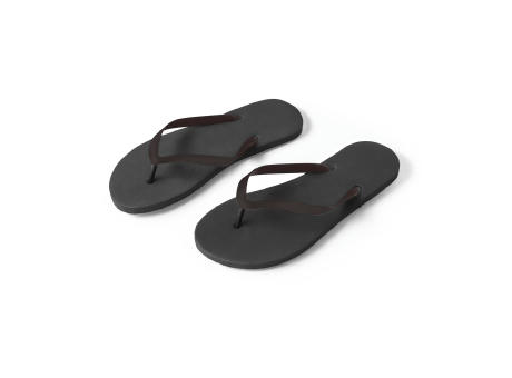 MAUPITI S / M. Zapatillas cómodas con suela de PE y tira de PVC