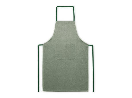 ZIMBRO. Delantal con algodón reciclado (140 g/m²)