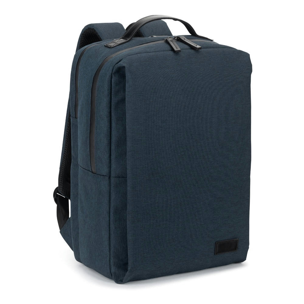 GLASGOW. Mochila para portátil (17") fabricada con poliéster reciclado 600D de alta densidad (20L)